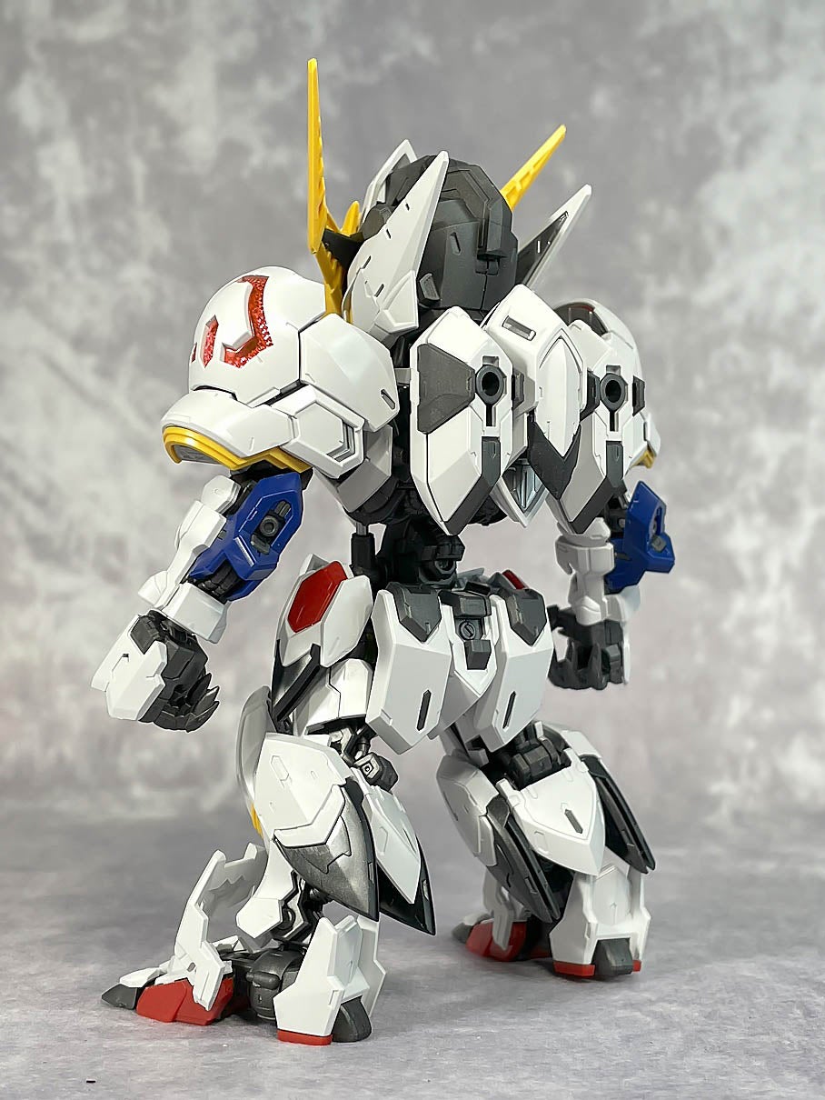 MGSD ガンダムバルバトス レビュー | @in's Hobby Room