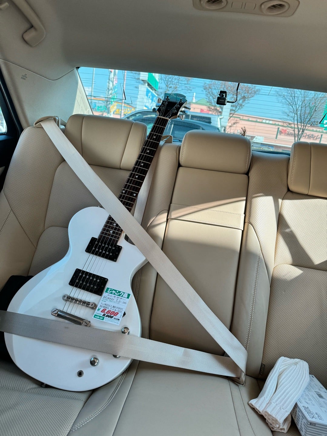 Burny LS-38 その0 現状確認 | ギターいじりは楽しい！