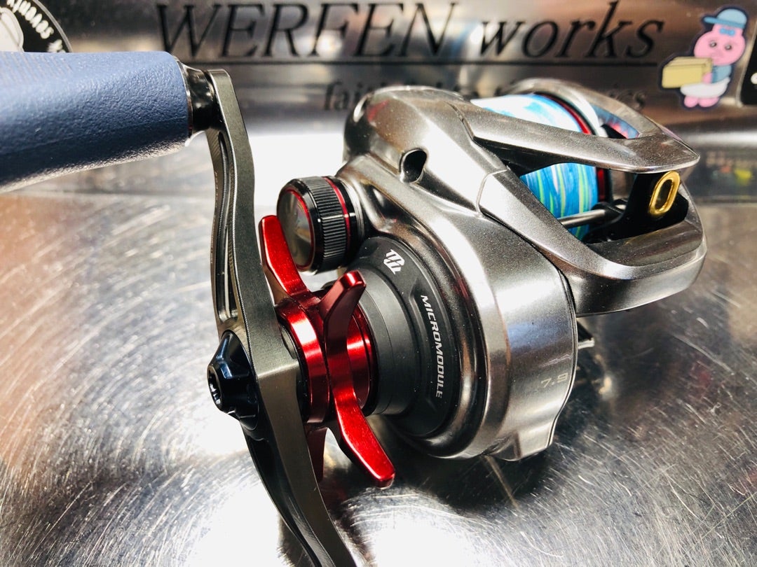 ☆B様・シマノ 21スコーピオンMD 300XG LH☆ パーツ破損 | WERFEN