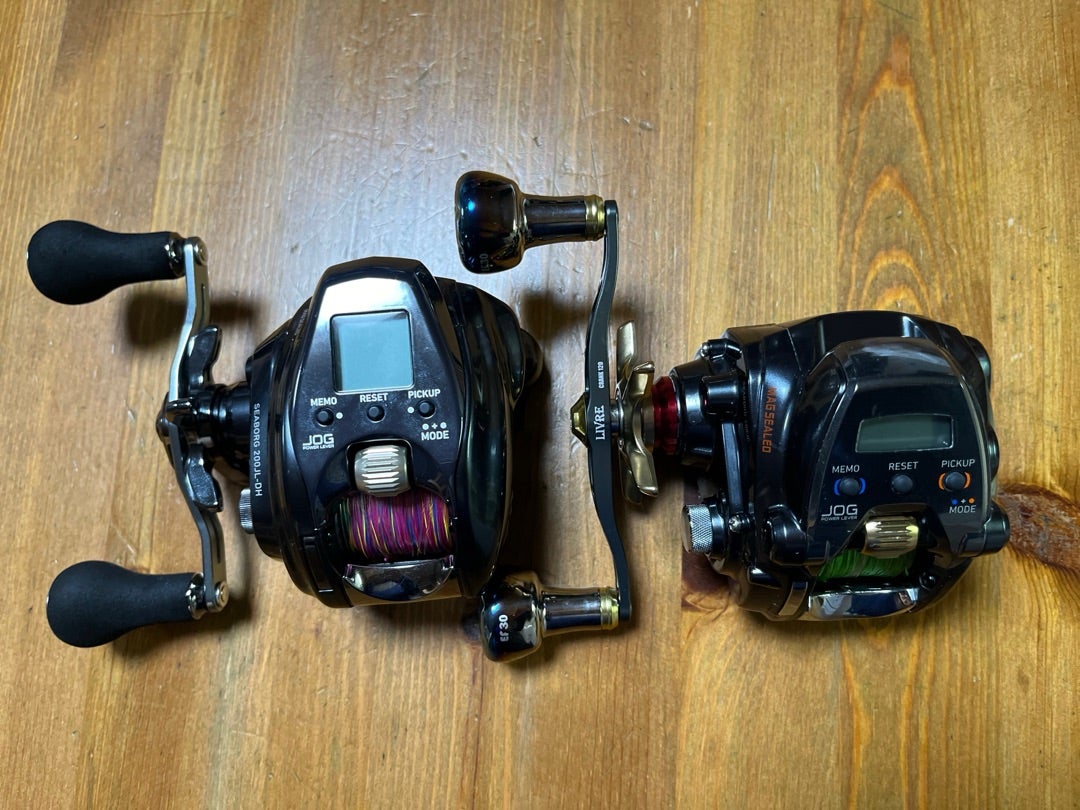 いいぞ！19シーボーグ200J | くっすんの釣りたのしい♪