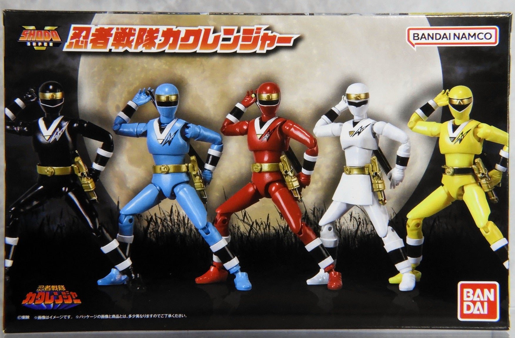 SHODO SUPER 忍者戦隊カクレンジャー レビュー | @in's Hobby Room