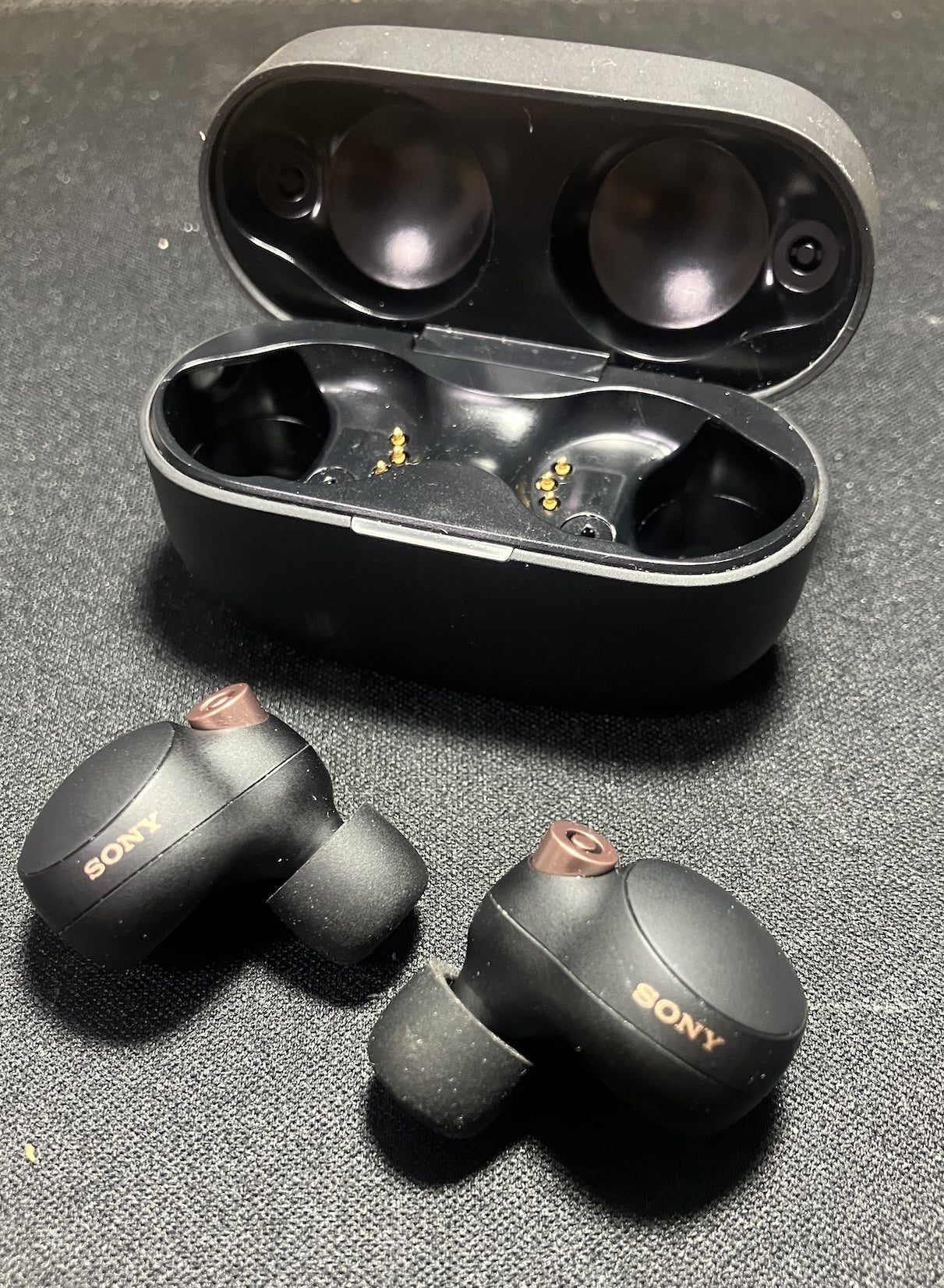 Sony WF-1000XM4の電池交換 | ミンバのロドビフ記録