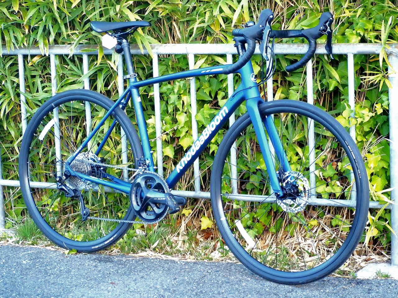 KhodaaBloom FARNA DISC 105完成車に試乗してきました！ | 京都→吹田