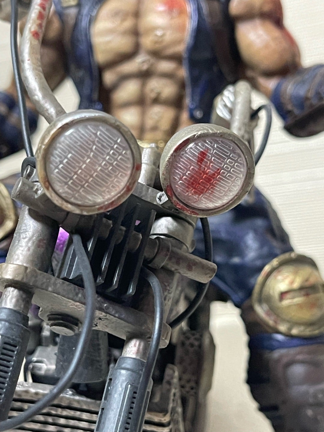 匠仕様 キャスト製 北斗の拳 北斗究極造形第二弾 ジャギ＆バイクセット