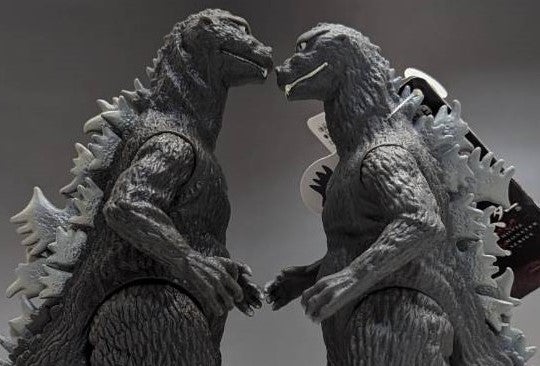 ムービーモンスターシリーズ 新作ソフビ大検証 逆ゴジ ＆ アンギラス