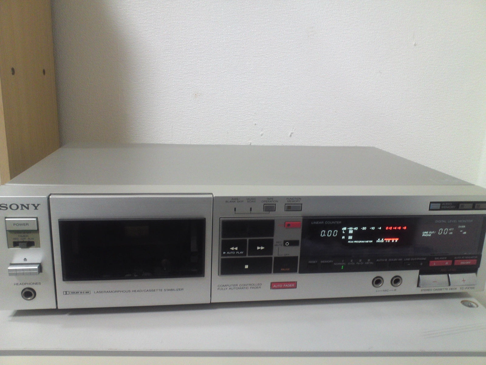 SONY TC-FX705 | ジャンク修理日記