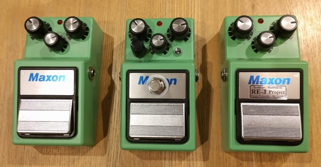 MAXONのオーバードライブ OD-9（ANALOG.MANモディファイ）その2