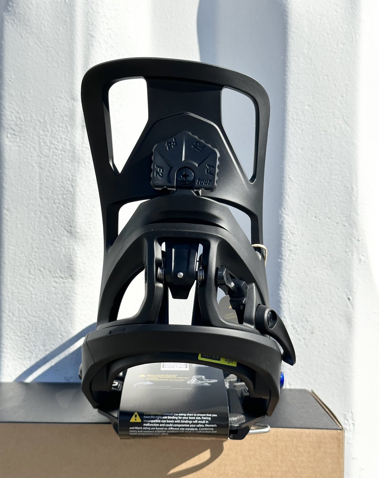 BURTON STEP ON SPLIT 話題のスプリットボード用のバインディング