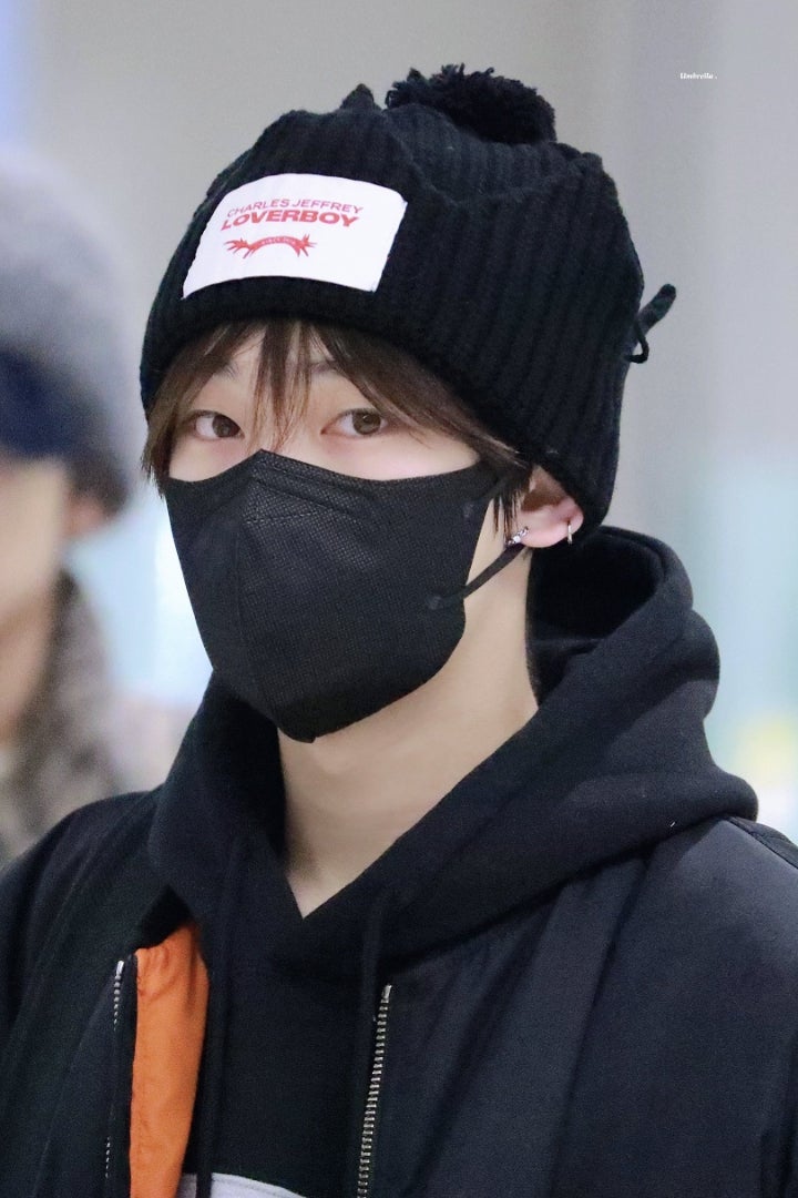 11/21 ENHYPEN ソヌ 韓国出国 空港写真 | みいのブログ