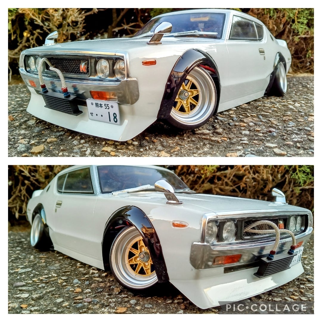 ABCホビー製 スカイライン ケンメリ GT-R KPGC110 | noraneko-de-rのブログ