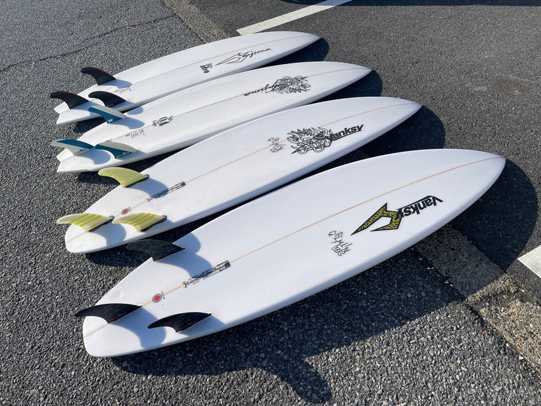 ジャスティスサーフボードのハイパフォーマンスから〜モダンスタイル