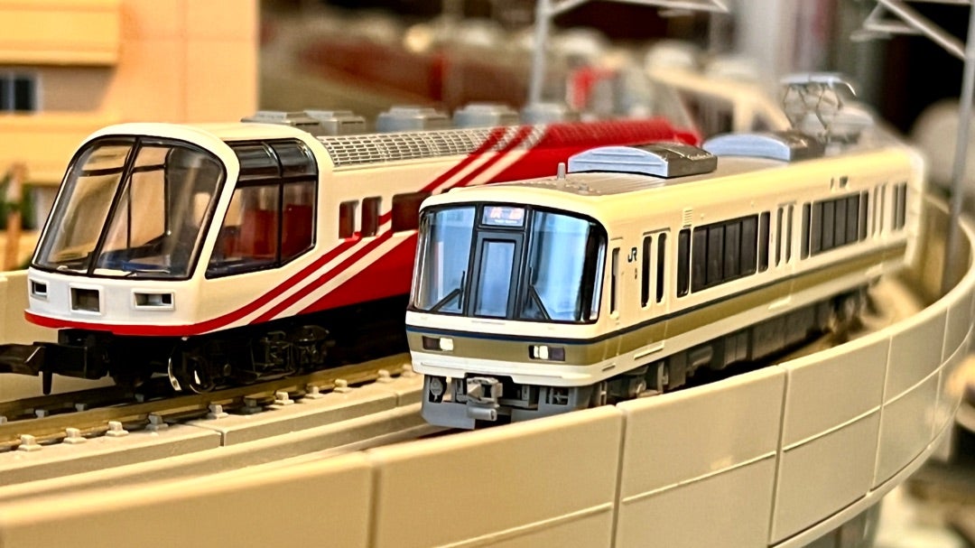 Nゲージ】トミックス221系基本セットB 6両編成入線 | EXPRESS DIARY3