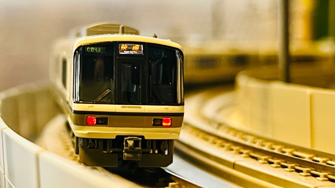 Nゲージ】トミックス221系基本セットB 6両編成入線 | EXPRESS DIARY3