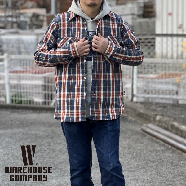 ウエアハウスの新作ネルシャツが続々と入荷！！ | CELLULOID