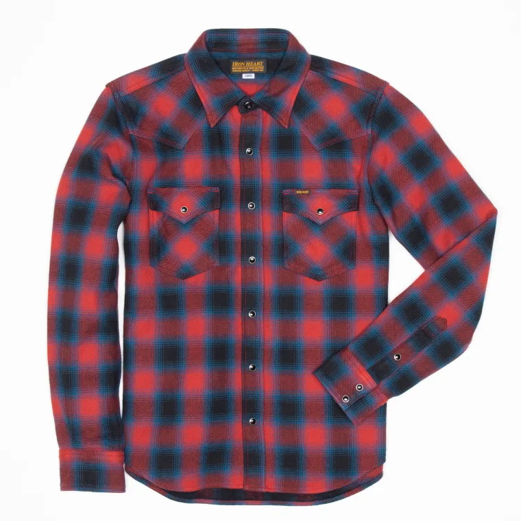 アイアンハート 2023年ネルシャツ完納です。 | barnstormer