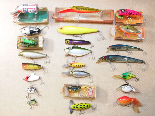 70年代、80年代 オールドルアー 入荷しました | ランブルフィッシュの