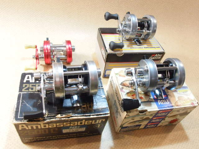 アブ 2500C エビス物、OA期、ノスタルジア など 4台入りました