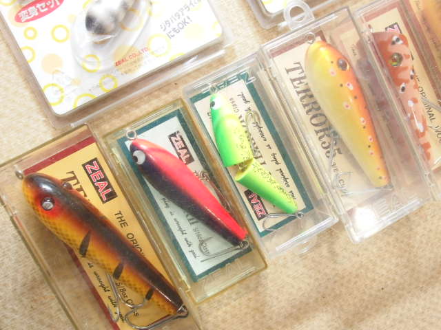 ZEALルアー 箱入りで色々入りました | ランブルフィッシュのブログ