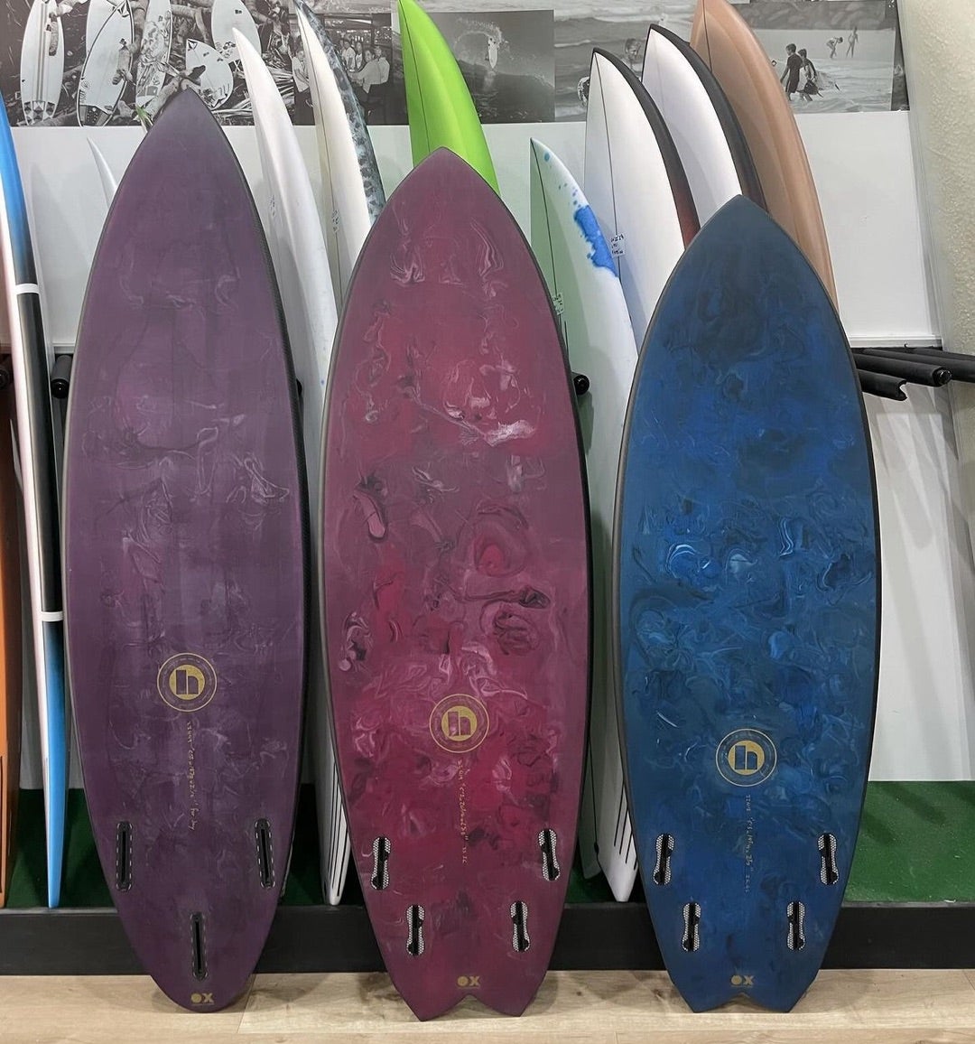 ハモBlackBeauty(フルカーボン)について、