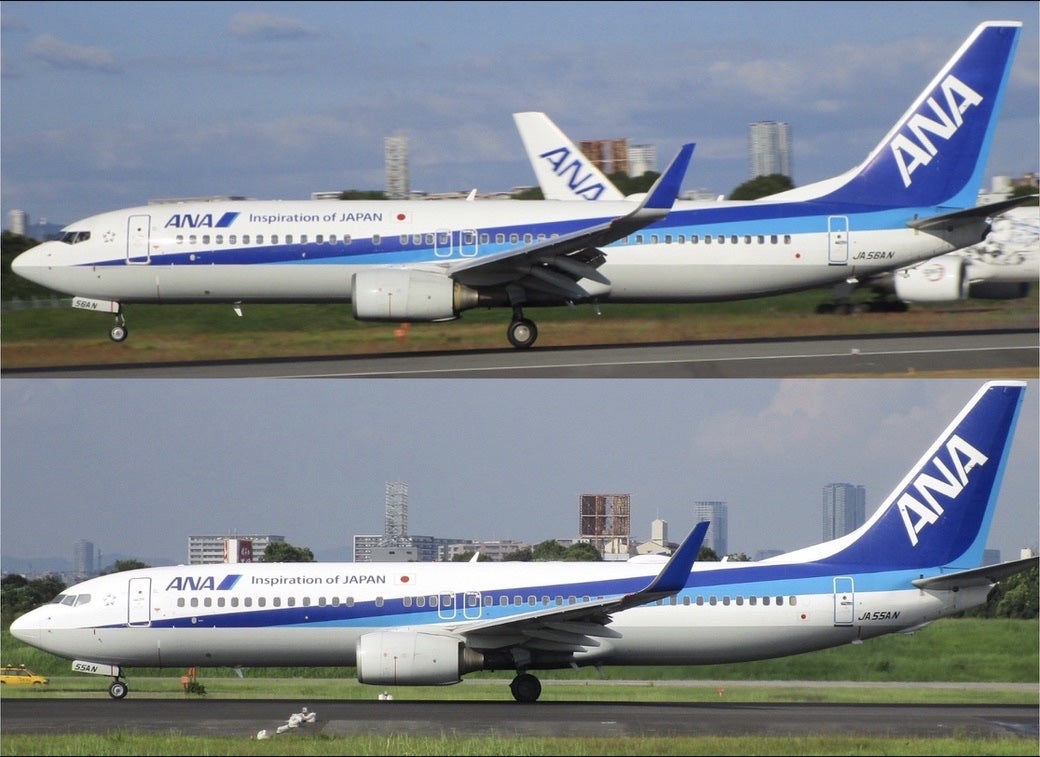 全日空737-800 IOJタグ調査とJA56ANのエラー | 鉄飛両道