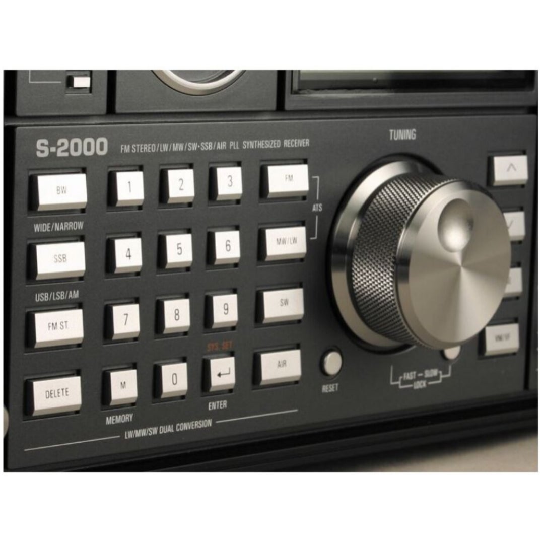 TECSUN S-2000 プリセットメモリー | 猫おやじのブログ