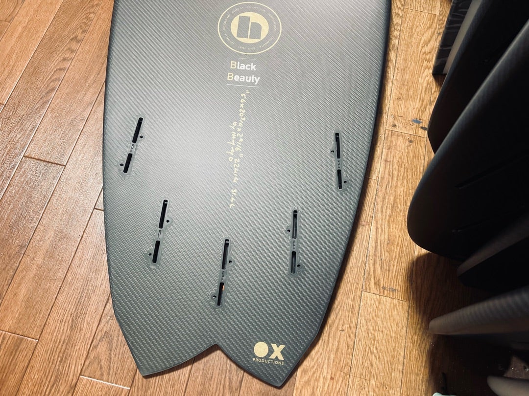 ハモBlackBeauty(フルカーボン)について、