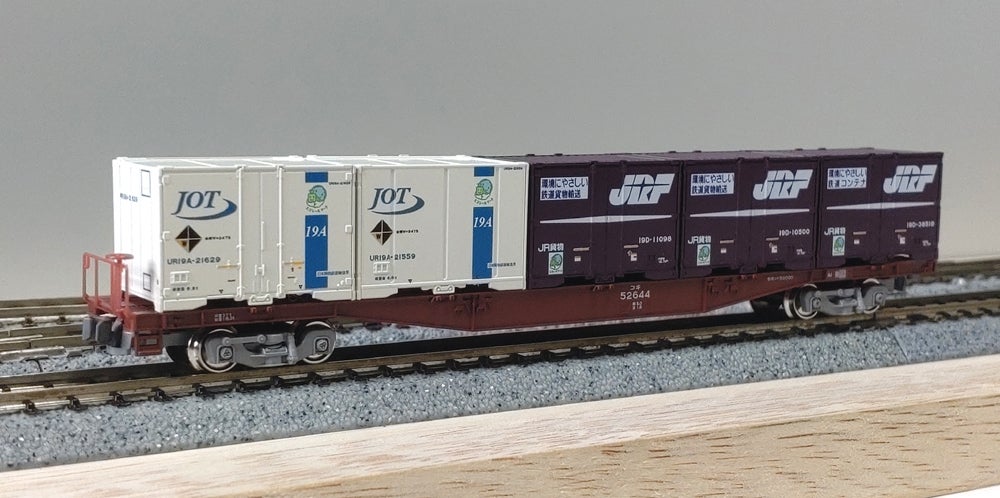 模型鐵:KATO 10-1317 コキ5000グレー台車 入線 | TRAIN SQUARE(模型と実車)