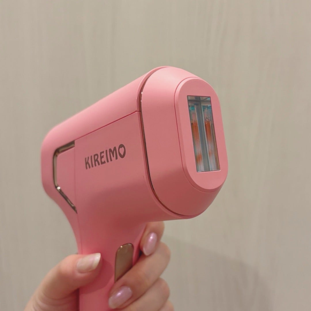 レビュー】☆5 キレイモ脱毛器で自宅フォトフェイシャル | アトピー