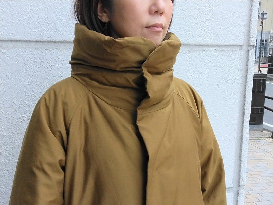 シルクコットンダウン”のジャケット | 長野ヨーガンレール Jurgen Lehl