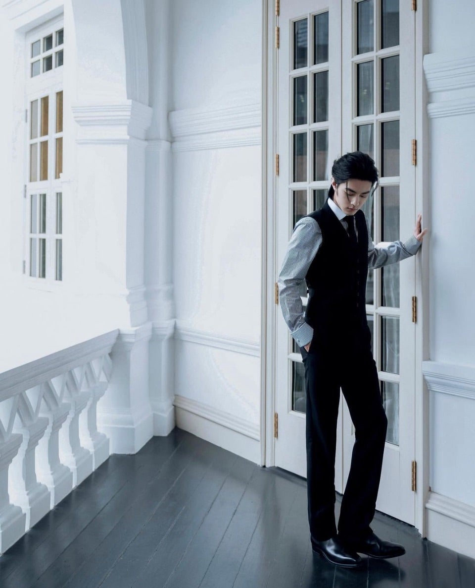 肖戦写真追加しました。シンガポール@ラルフローレンのイベントにて