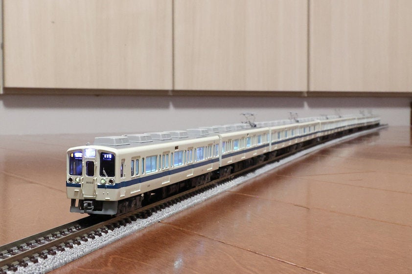 マイクロエース 小田急9000形 地下鉄乗入仕様車整備その4 ～完成