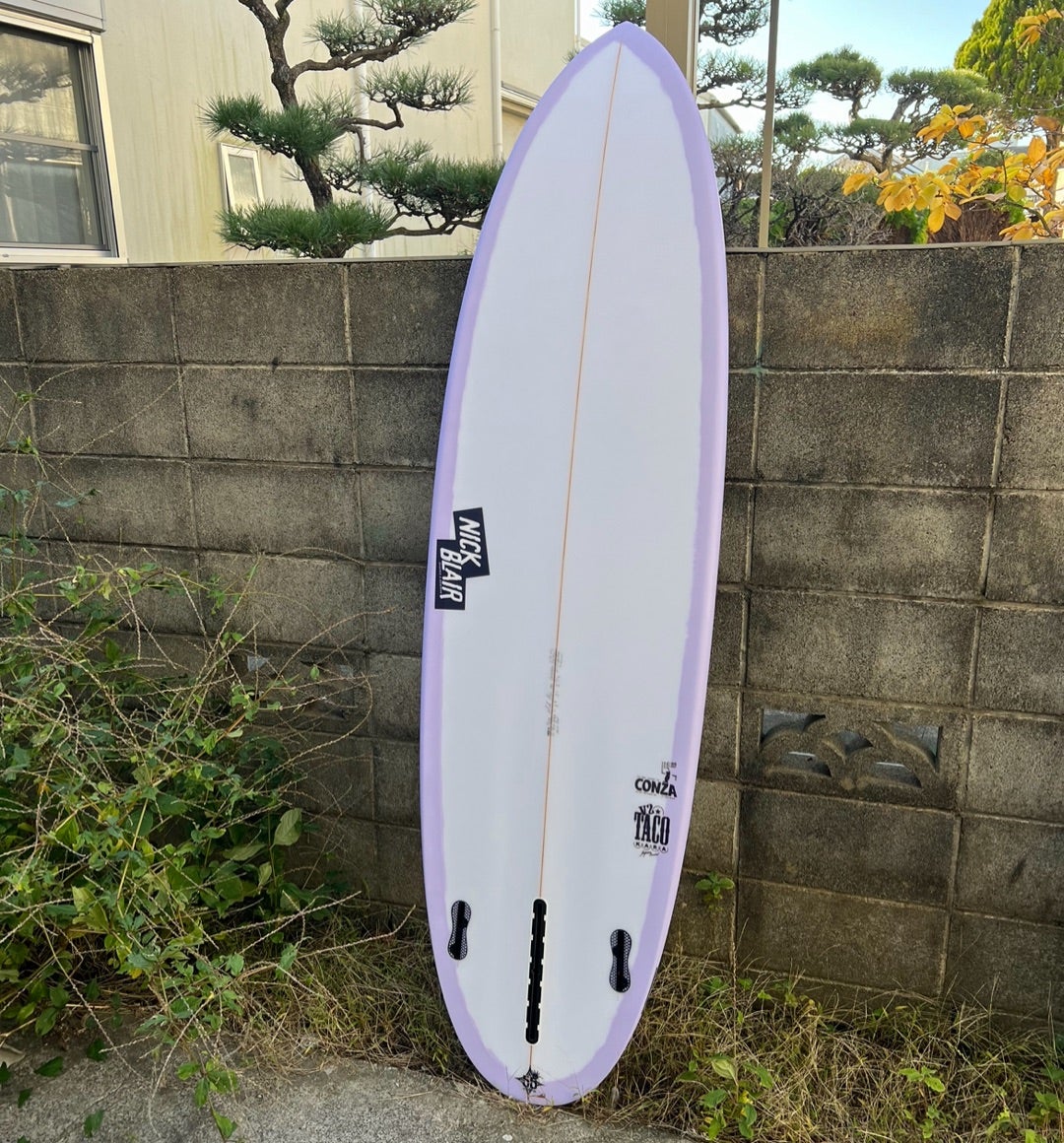 V2タコカラはミッドサイズもやはり凄かった | HRS SURF SHOP