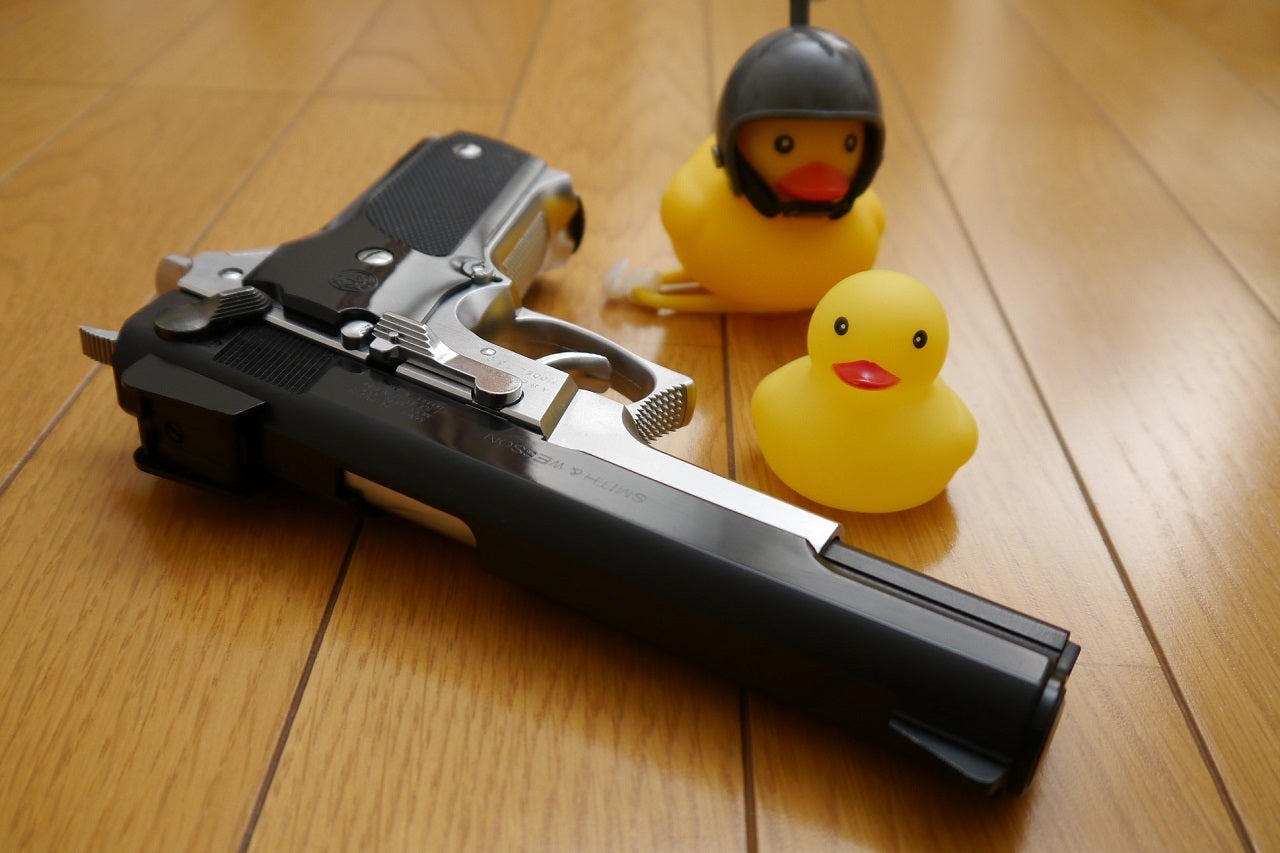 MGC S&W M559 パワーカスタム | ハネっちのミリブロ？・・いやレンズ