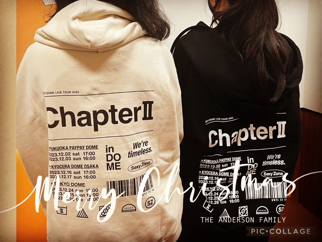 セクシーゾーンドームツアー Chapter2 12月25日公演 | 極東から