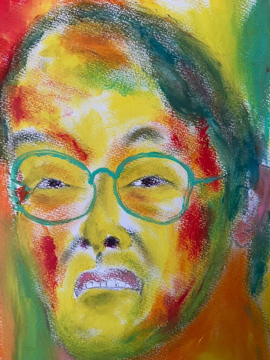 ♦️肖像画シリーズ♦️ | 片岡鶴太郎オフィシャルブログ「鶴日和