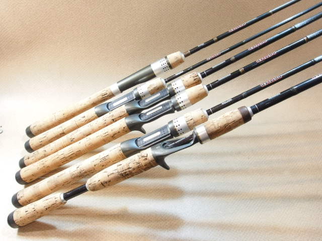 ダイワ バトラー 中古ロッド 6本入荷です | ランブルフィッシュの