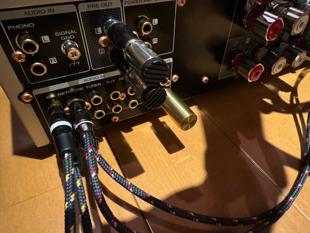 Marantz PM8006+Founder 40Bにアクセサリーを使ってみる | DOCONOの