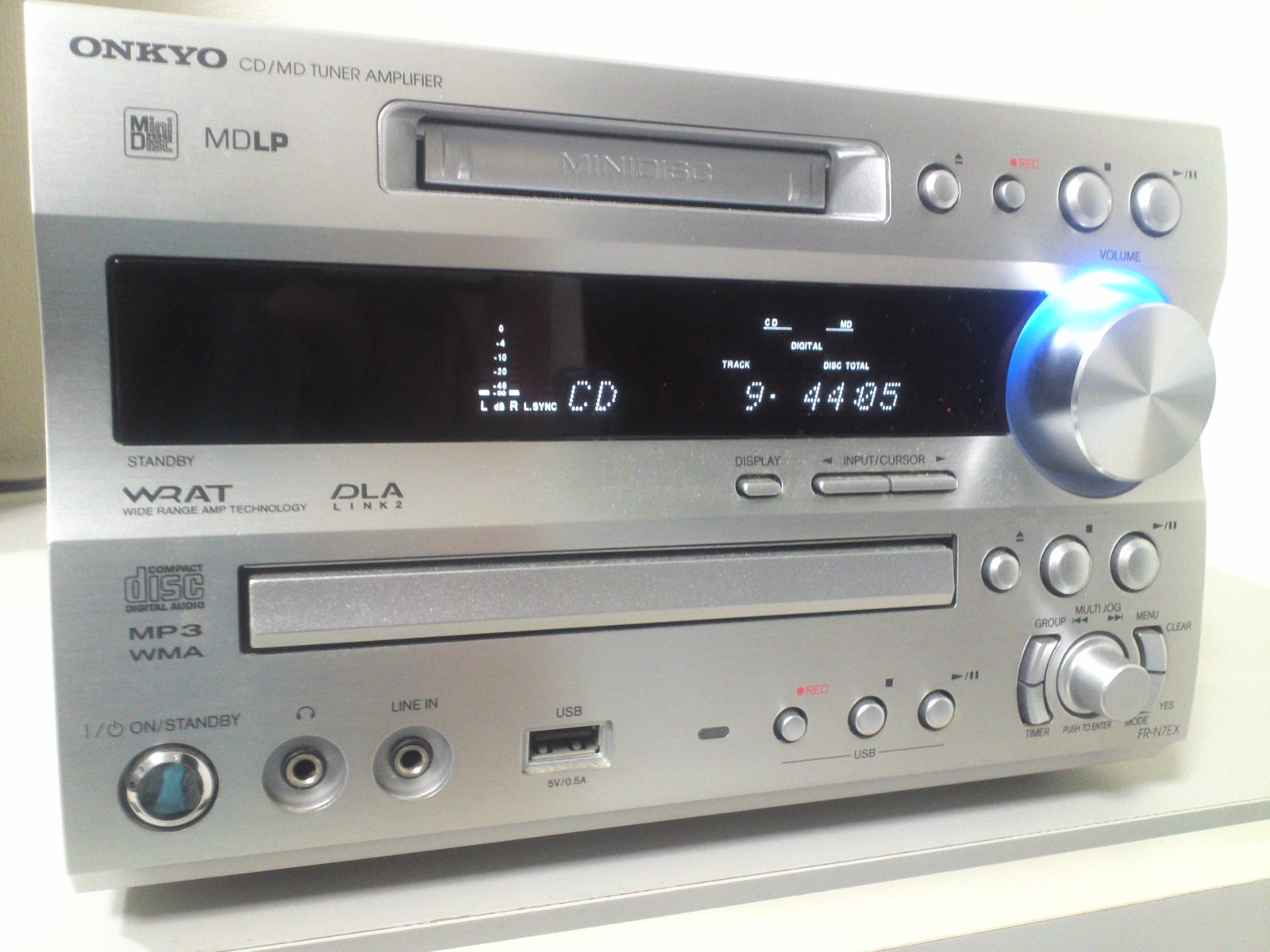 ONKYO FR-N7EX | ジャンク修理日記
