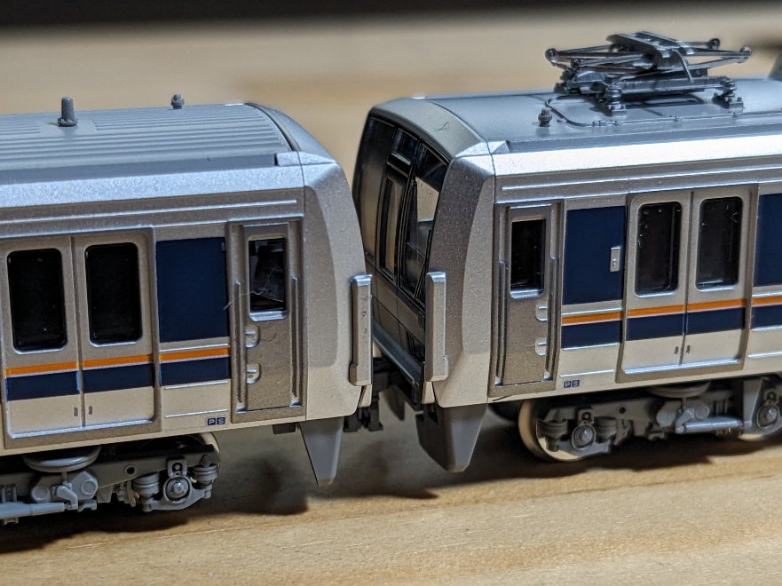 207系1000番台 転落防止幌付 | The Days of Treasure