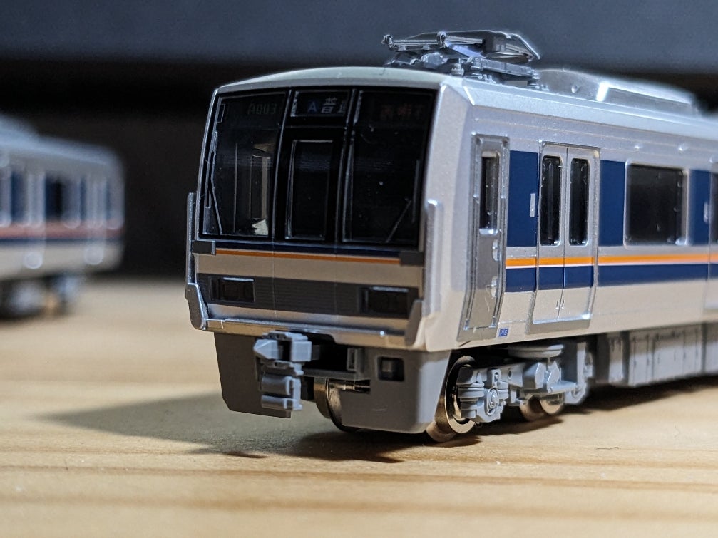 207系1000番台 転落防止幌付 | The Days of Treasure