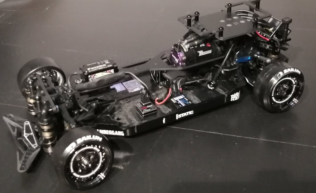 TT-02 MG仕様！(^^) | metal-garageのブログ