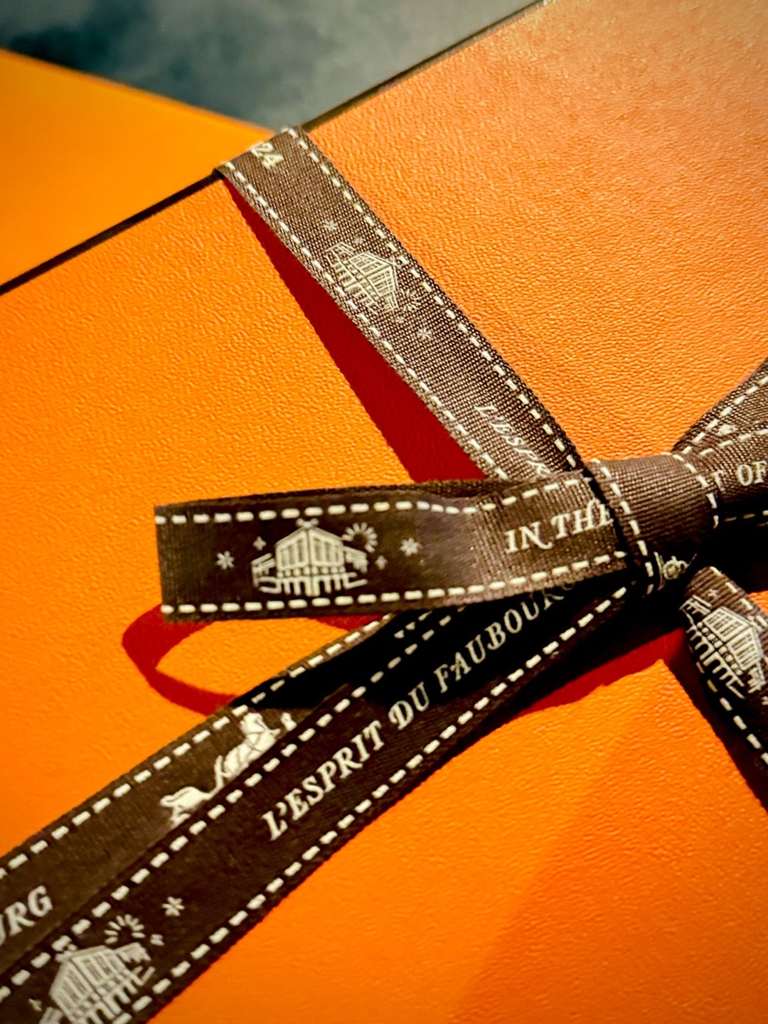 エルメス オールレザーのシュシュ クラウディア #最近大人買いしたもの