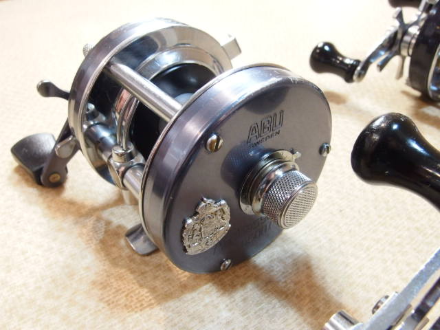 70年代,80年の オールドアブ 5500C , 5500 5台入荷しました | ランブル