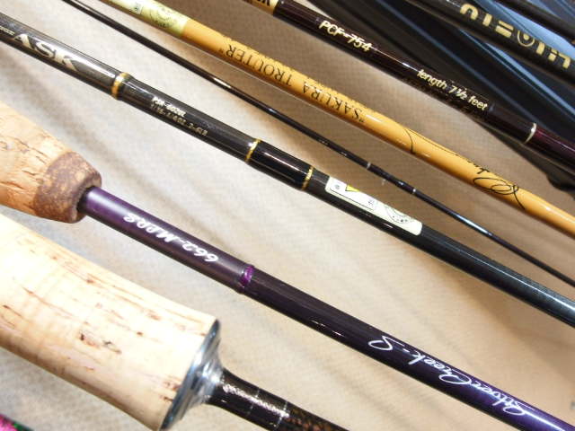 メガバス パガーニ など 渓流 トラウトロッド 8本入荷です | ランブル