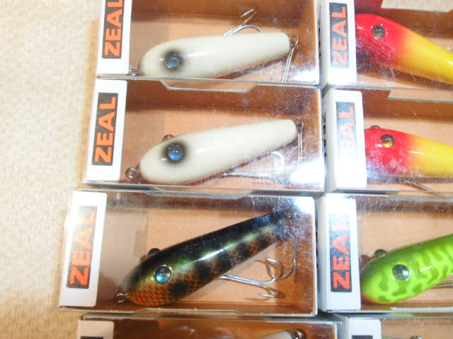使うなら 93 , 94 , 95がオススメ。 ZEAL ルアー 入荷しました