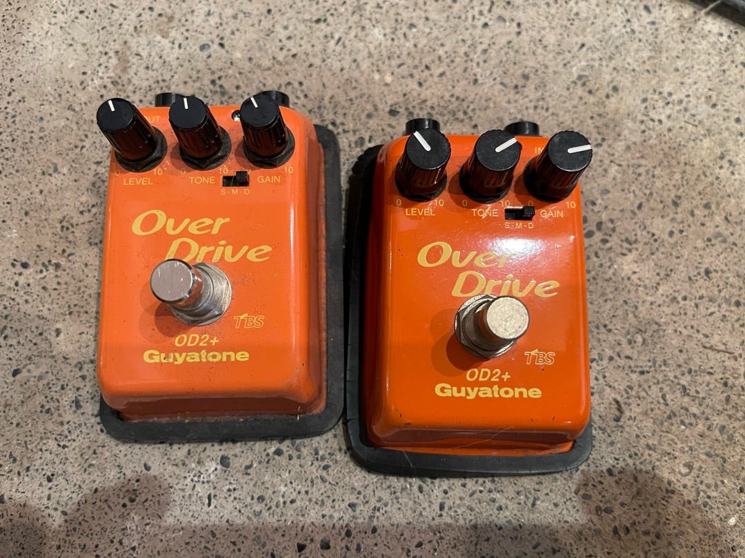 guyatone OD2+ | ニューOneSizeFitsAll!