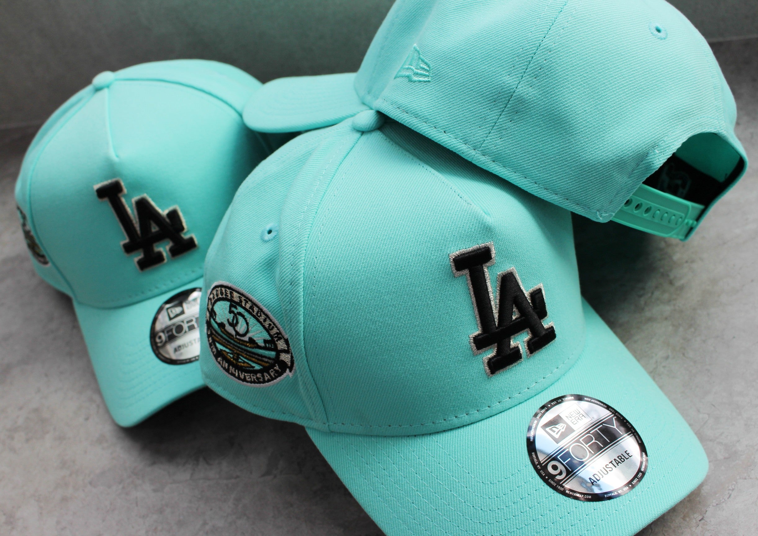 新入荷 NEW ERA LA ドジャース ミントカラー キャップ | MOXOF BLOG