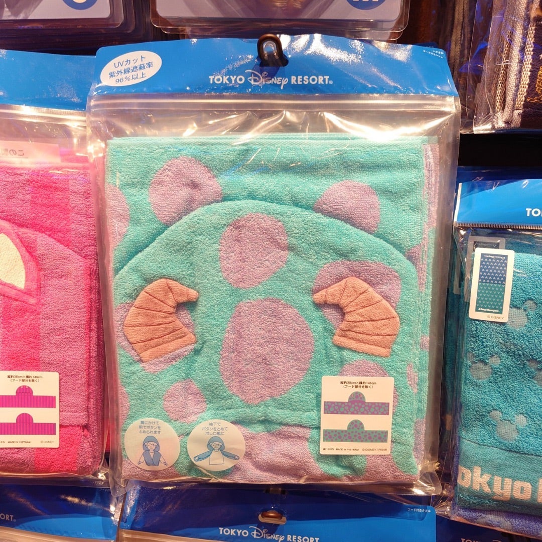 夏の必需品！東京ディズニーリゾート サリー＆チェシャ猫のフード付き