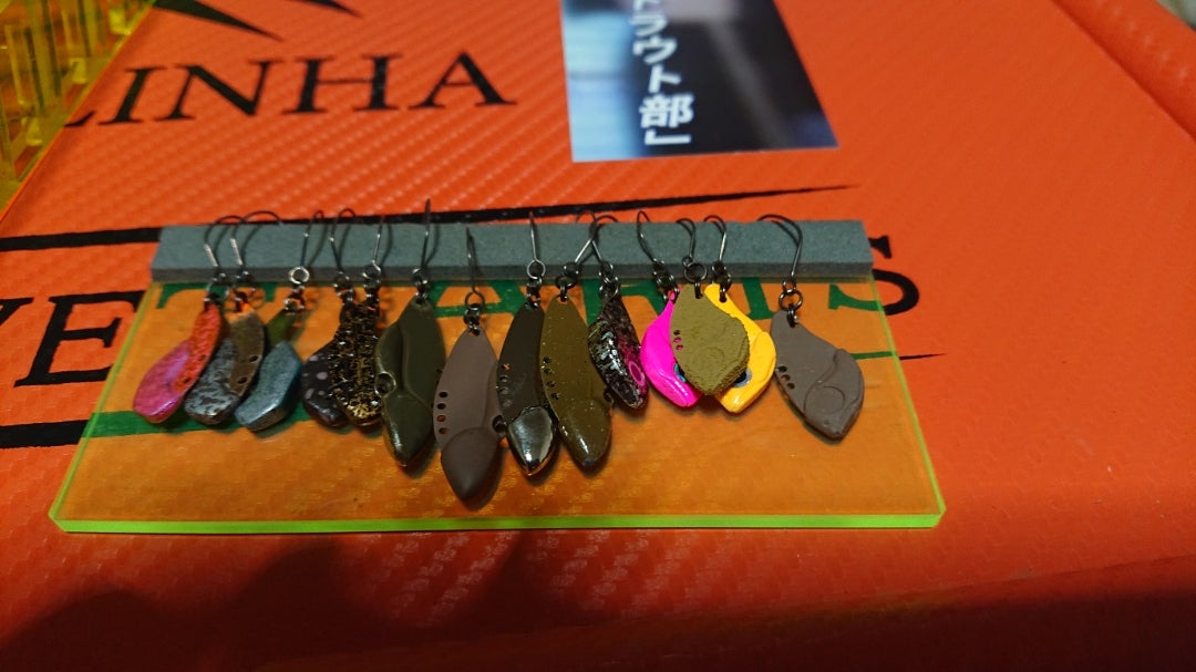 2024シーズンタックルボックス紹介 スプーン+α編 | にびいろの趣味日記