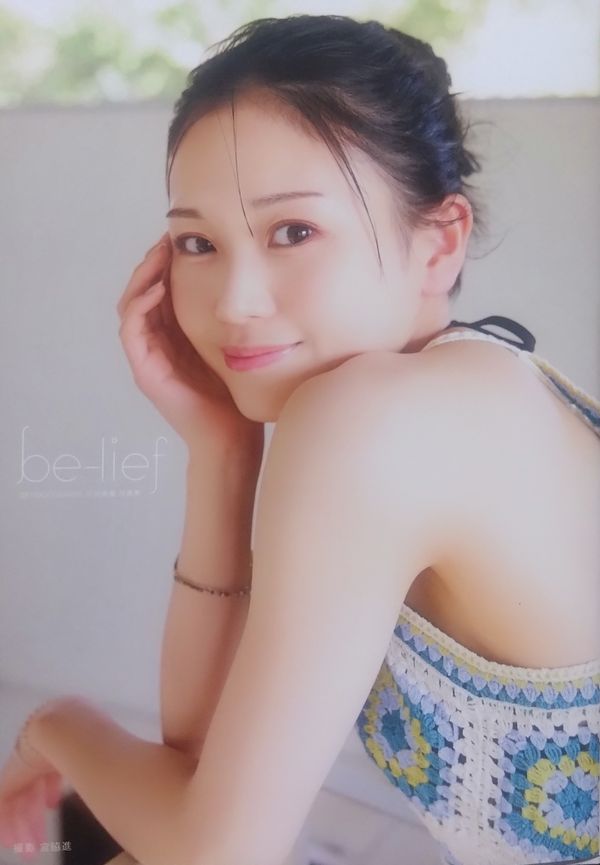 4/10発売 BEYOOOOONDS 平井美葉写真集『be-lief』 | 道重さゆみ + 小片